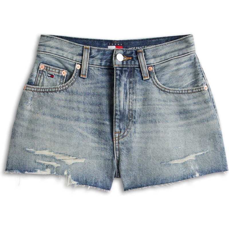 Tommy Jeans Džínsy BJ8011 modrá denim 68298561