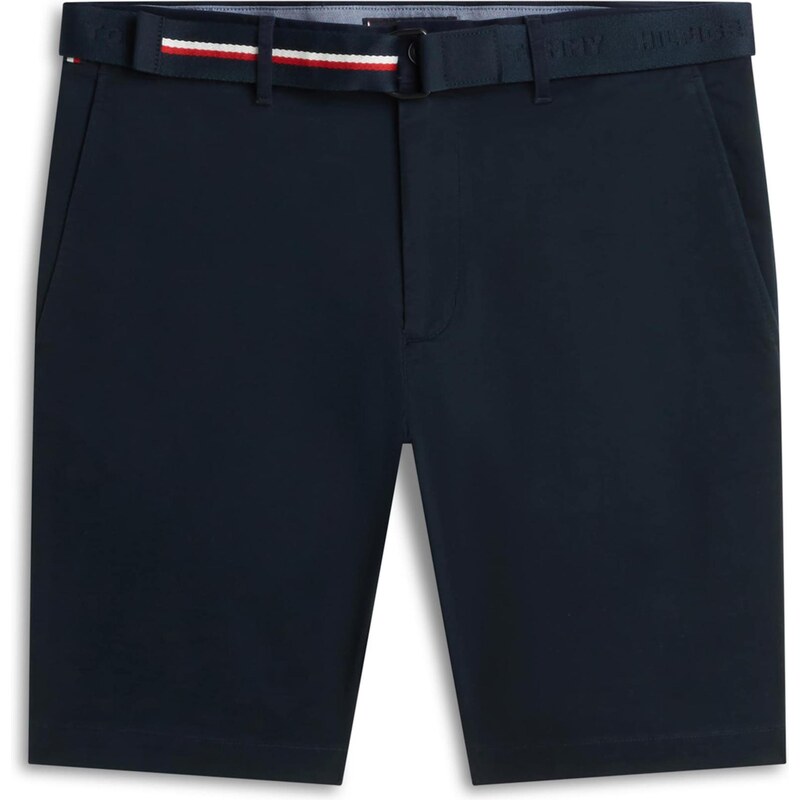 TOMMY HILFIGER Nohavice DENTON ESS námornícka modrá 68298567