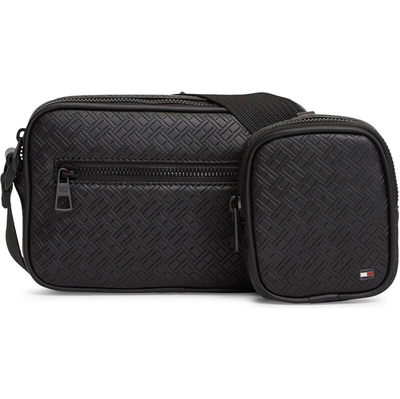 TOMMY HILFIGER Taška cez rameno čierna 68298585