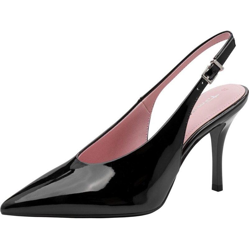 Tamaris Lodičky s otvorenou pätou čierna 68298611