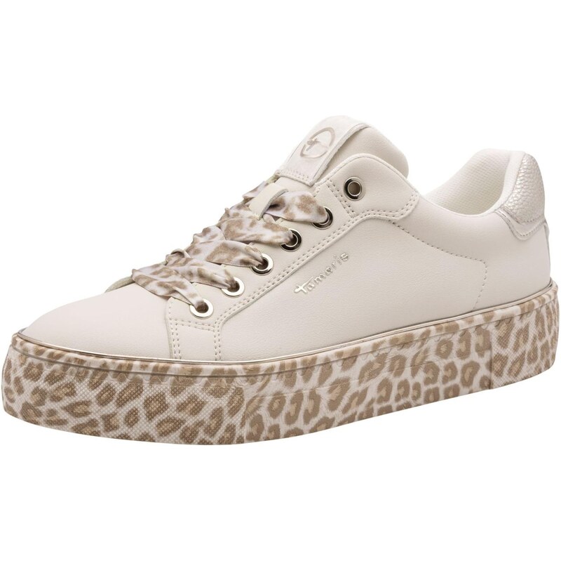 Tamaris Nízke tenisky nebielená / hnedá 68298624