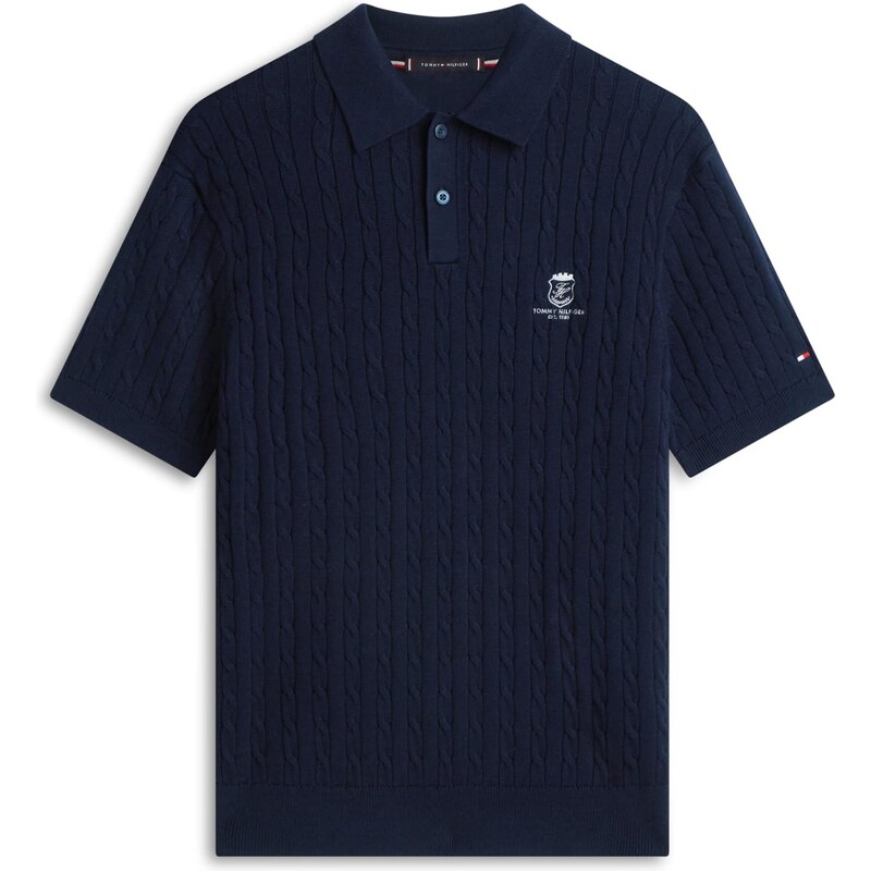 TOMMY HILFIGER Sveter námornícka modrá 68298626