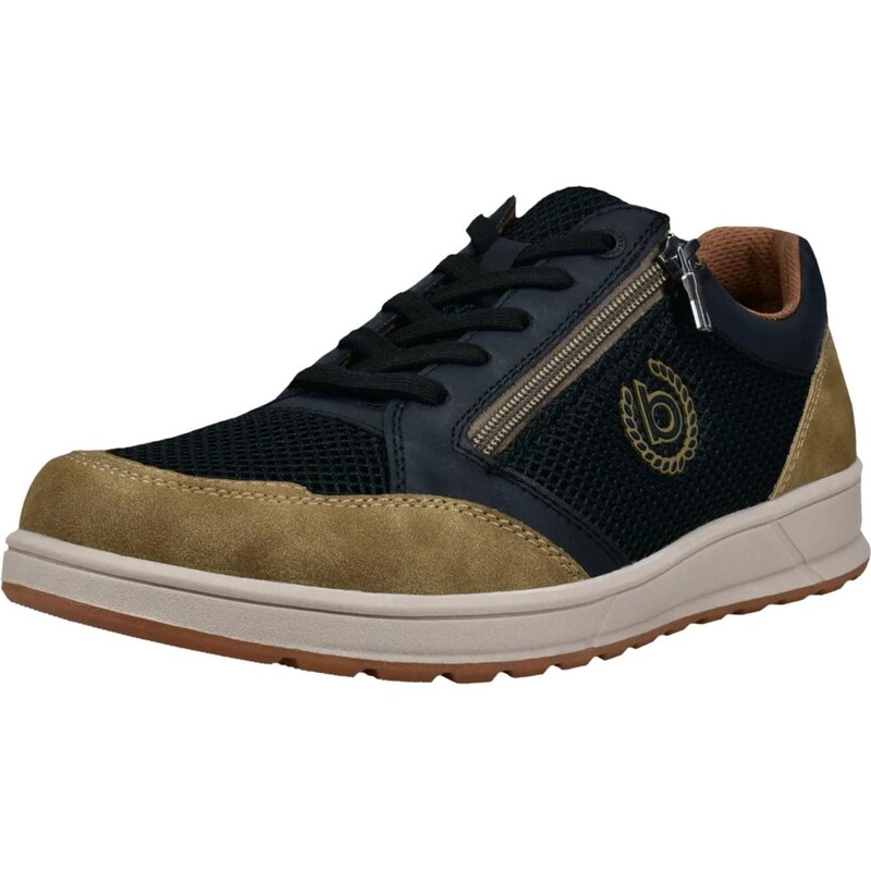 bugatti Nízke tenisky hnedá / čierna 68298634