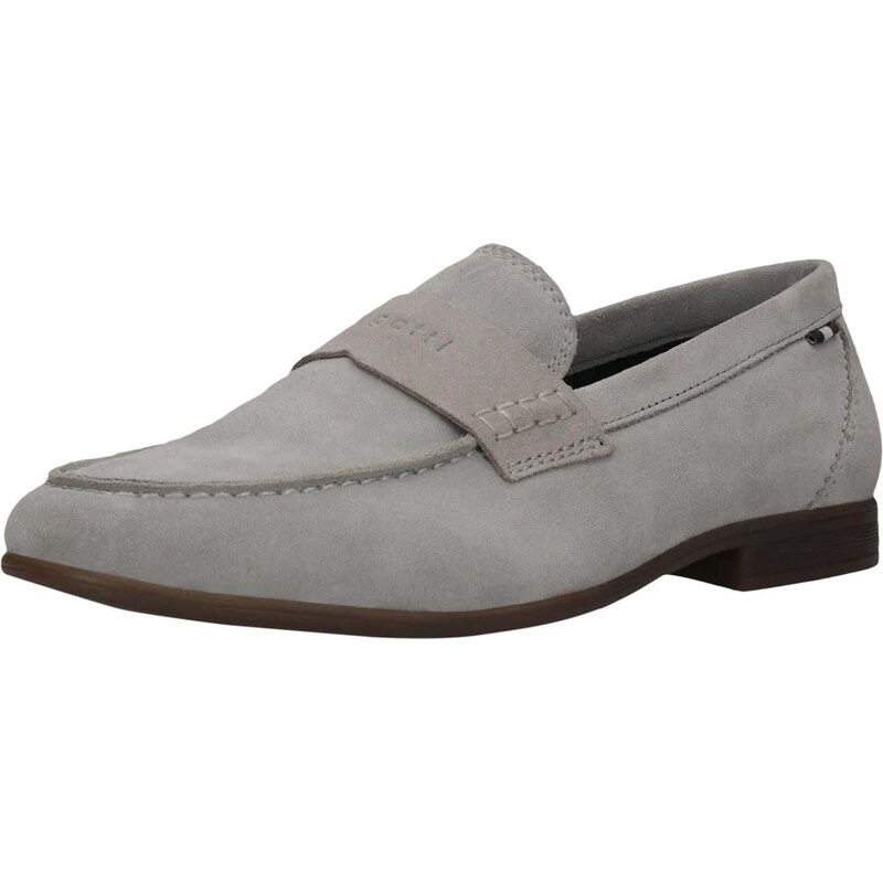 bugatti Mokasíny svetlosivá 68298641