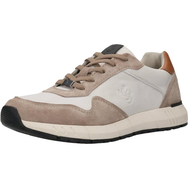 SALAMANDER Nízke tenisky žltohnedá / hnedá / biela 68298642