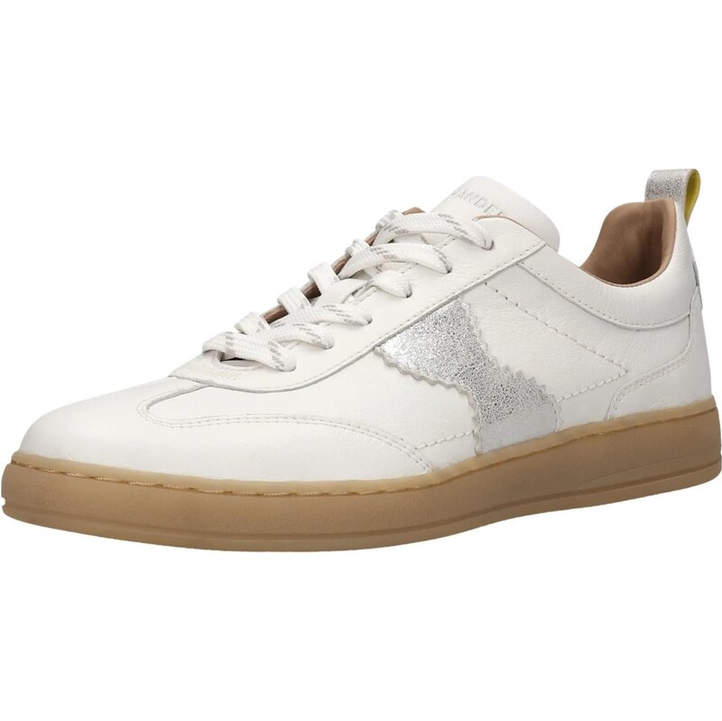 SALAMANDER Nízke tenisky strieborná / biela 68298643