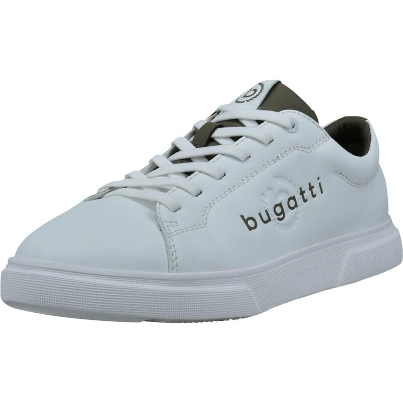 bugatti Nízke tenisky olivová / biela 68298645