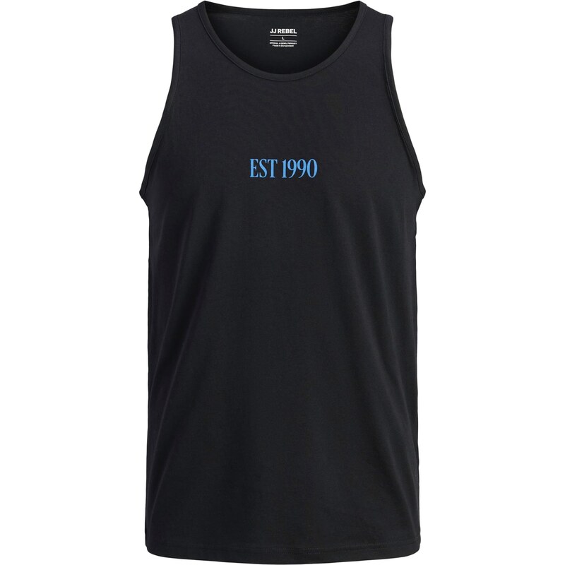 JJ Rebel Tričko JREBMILES nebesky modrá / čierna / biela 68298678