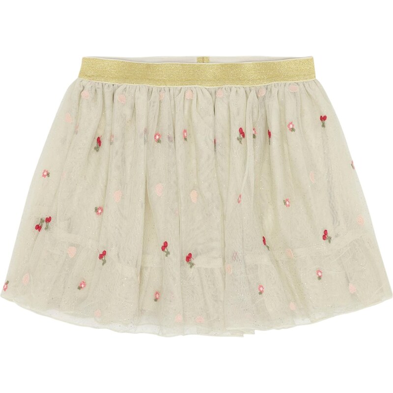 Hust & Claire Sukňa Ninna zelená / kiwi / ružová / červená 68298695