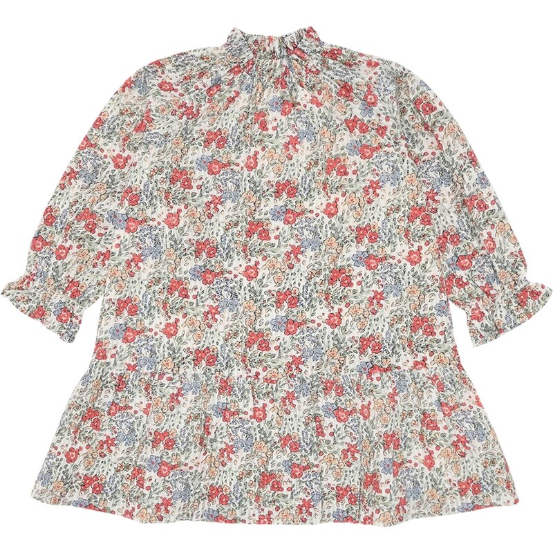 Hust & Claire Šaty Karoline slonová kosť / svetlomodrá / mätová / 68298696