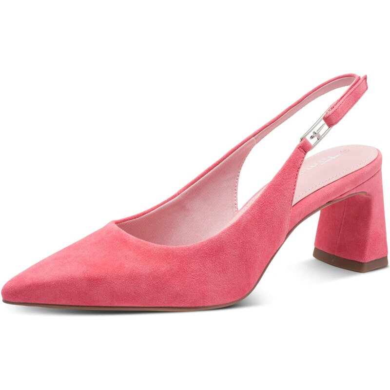 Tamaris Lodičky s otvorenou pätou svetloružová 68298709