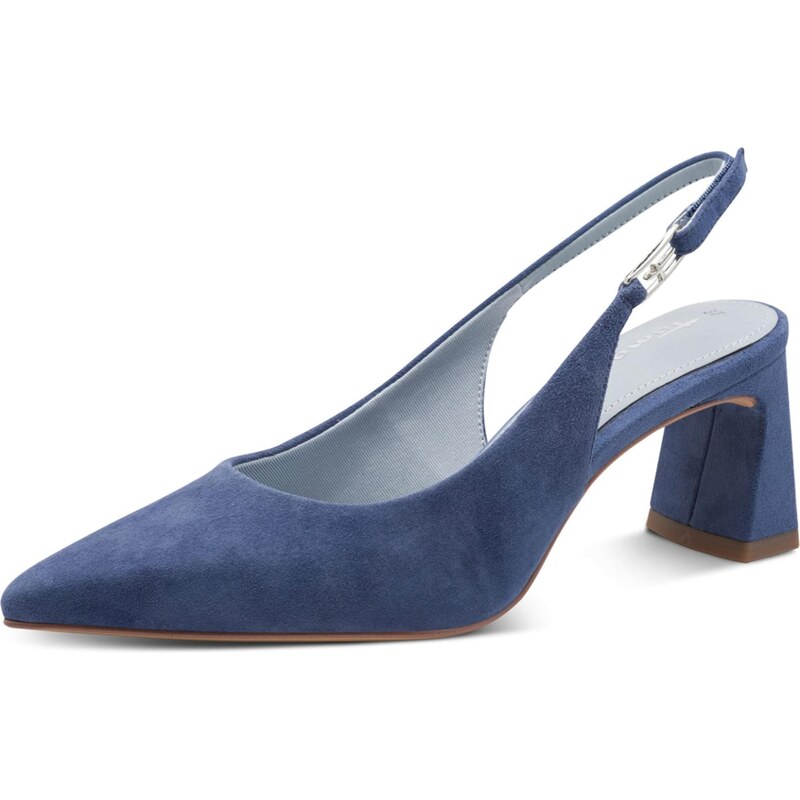 Tamaris Lodičky s otvorenou pätou zafírová 68298716