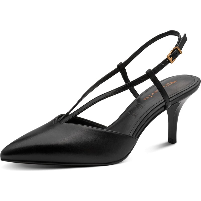 Tamaris Lodičky s otvorenou pätou čierna 68298741