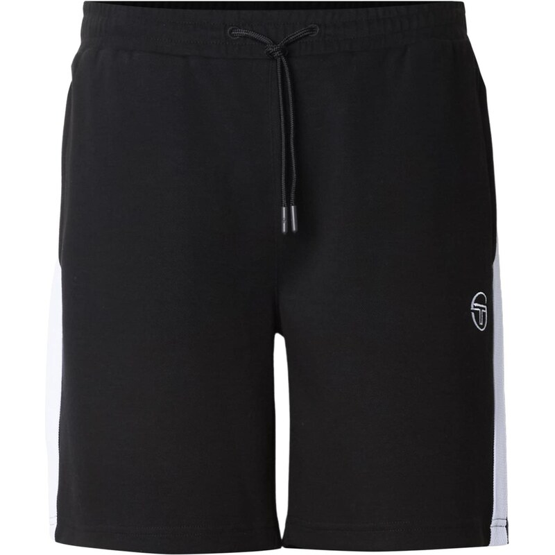 Sergio Tacchini Nohavice Egeo čierna / biela 68298750