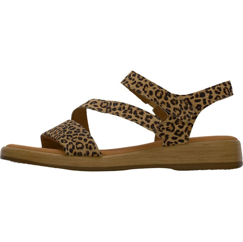 GABOR Sandále farba ťavej srsti / tmavobéžová / čierna 68298751