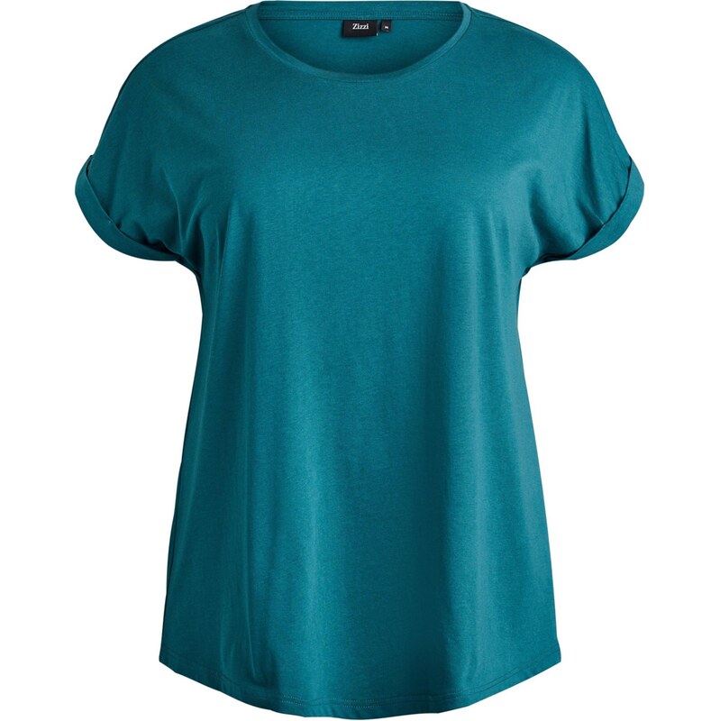 Zizzi Tričko Mkatja petrolejová 68298790