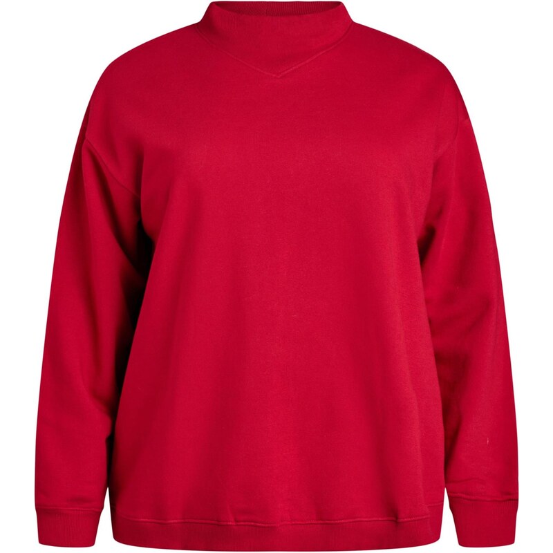 Zizzi Mikina Rikke červená 68298796