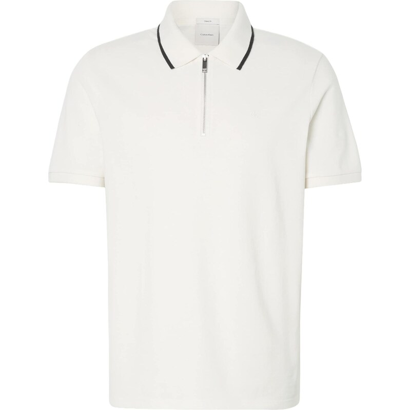 Calvin Klein Tričko prírodná biela 68298798
