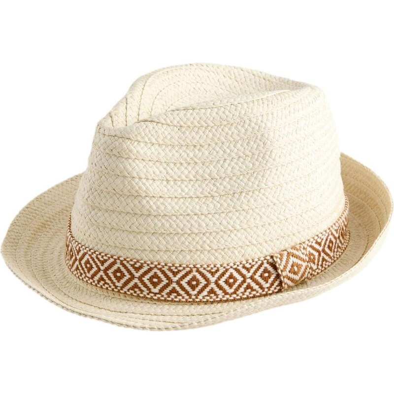 Next Klobúk krémová / hnedá 68298803