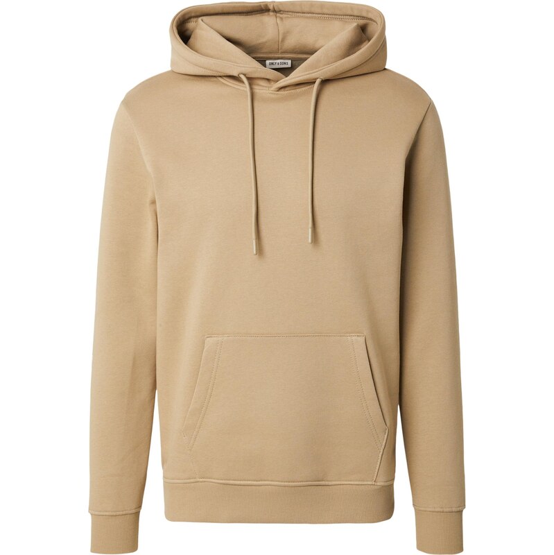Only & Sons Mikina ONSCONNOR sivobéžová 68298809
