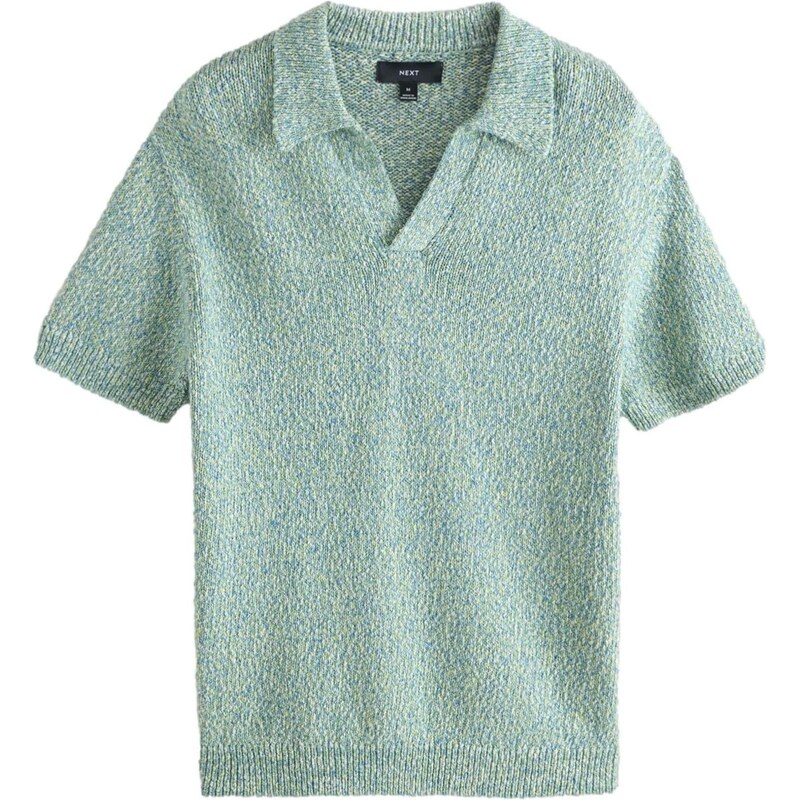 Next Sveter zelená melírovaná 68298817