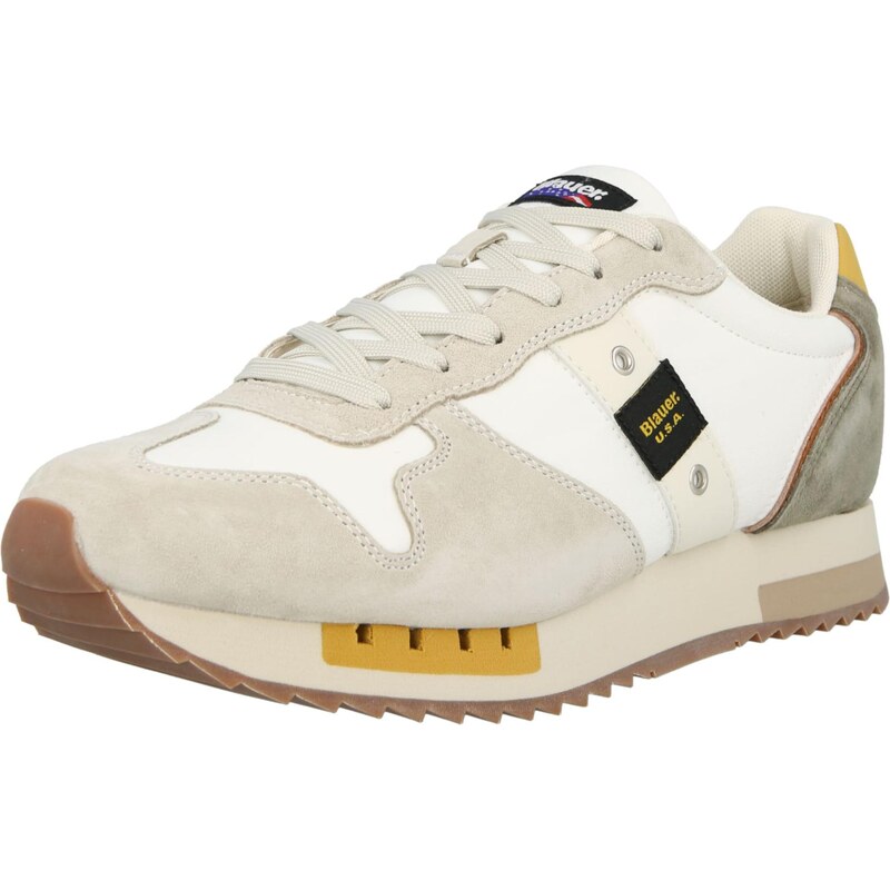 Blauer.USA Nízke tenisky béžová / sivá 68298834