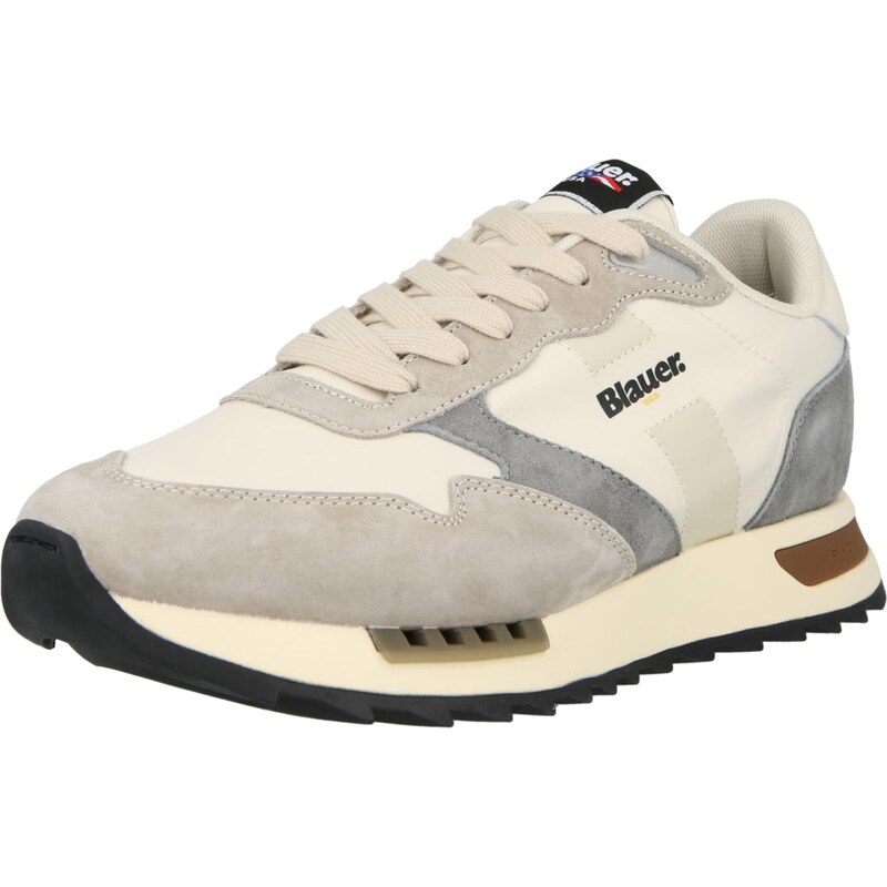Blauer.USA Nízke tenisky krémová / tmavošedá / antracitová 68298835