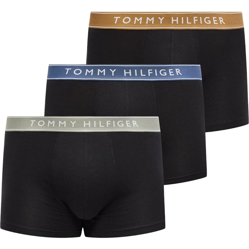 Tommy Hilfiger Underwear Boxerky Essential modrá / koňaková / sivá / 68298838