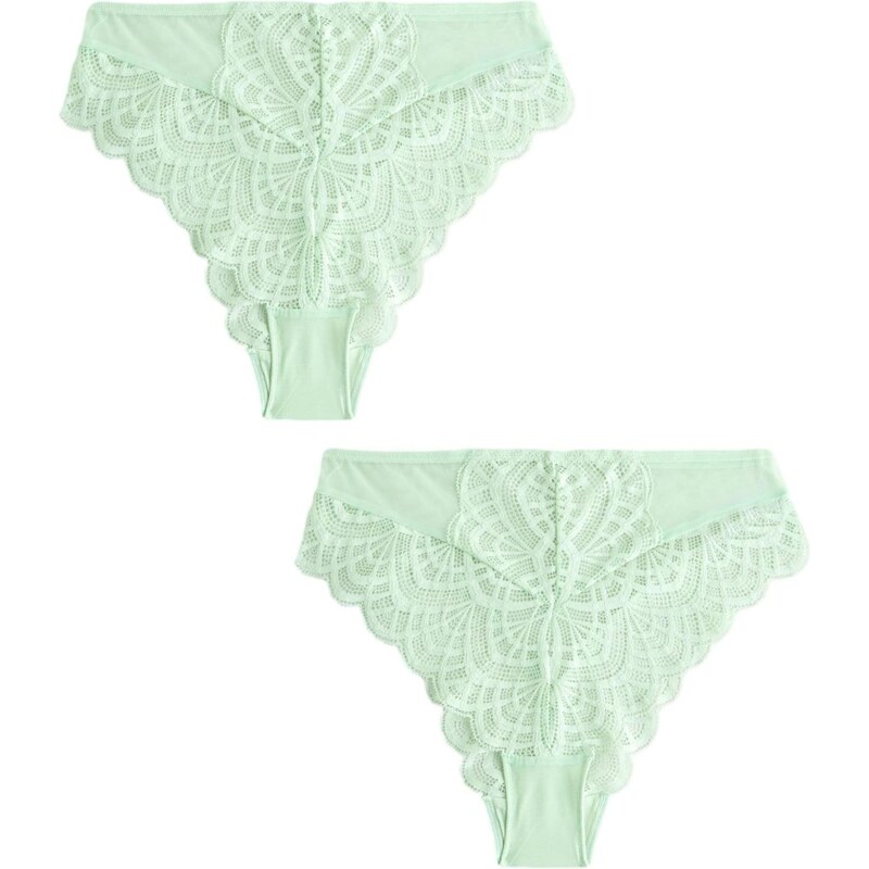 Next Nohavičky pastelovo zelená 68298841