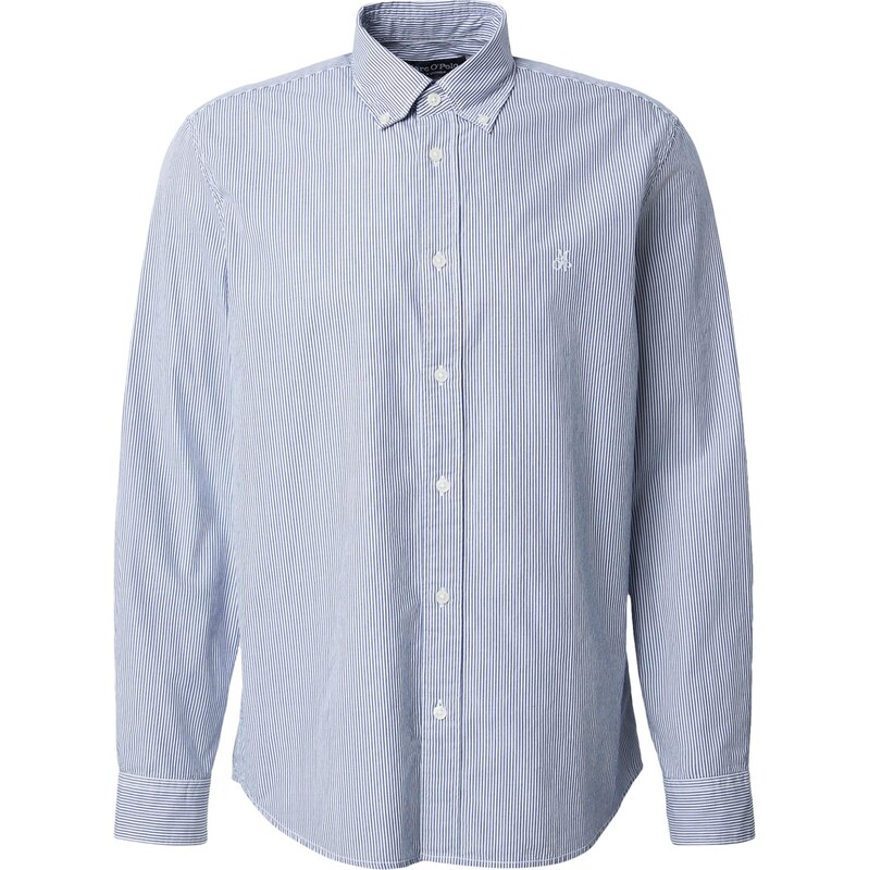 Marc OPolo Biznis košeľa zafírová / biela 68298867