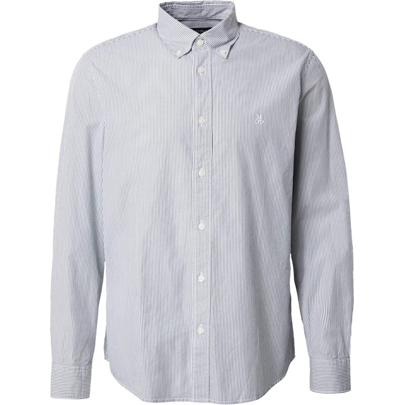 Marc OPolo Biznis košeľa tmavosivá / biela 68298869