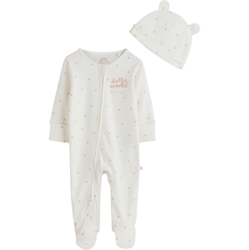 Next Set krémová / telová 68298880