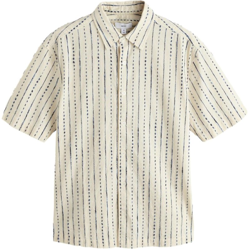 Next Košeľa slonová kosť / čierna 68298913