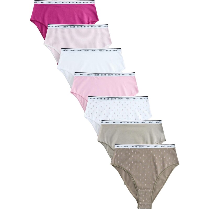 Next Nohavičky olivová / ružová / ružová / biela 68298918