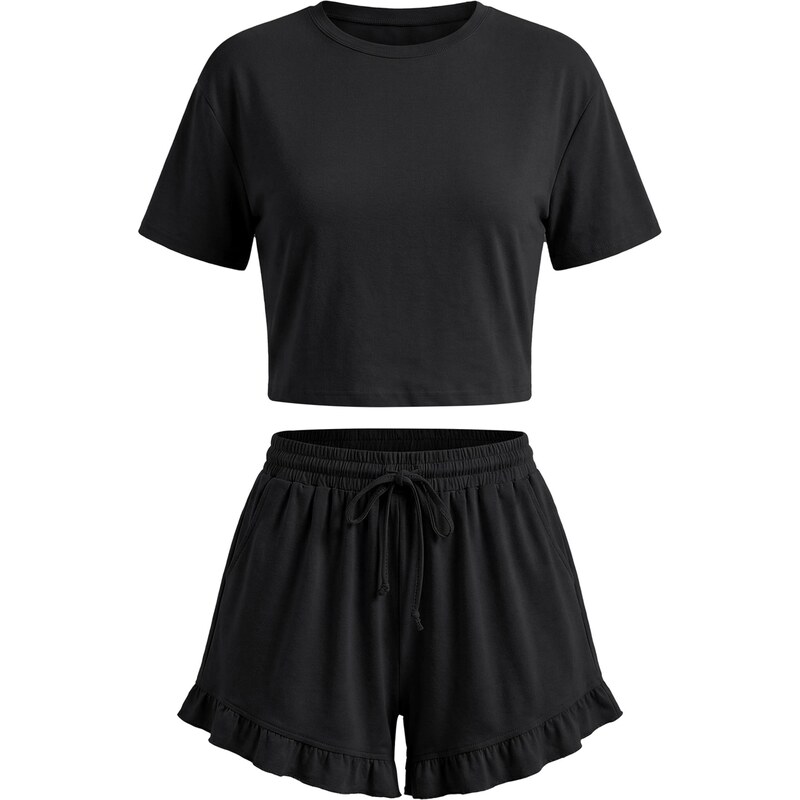 Imily Bela Kraťasy čierna 68298922