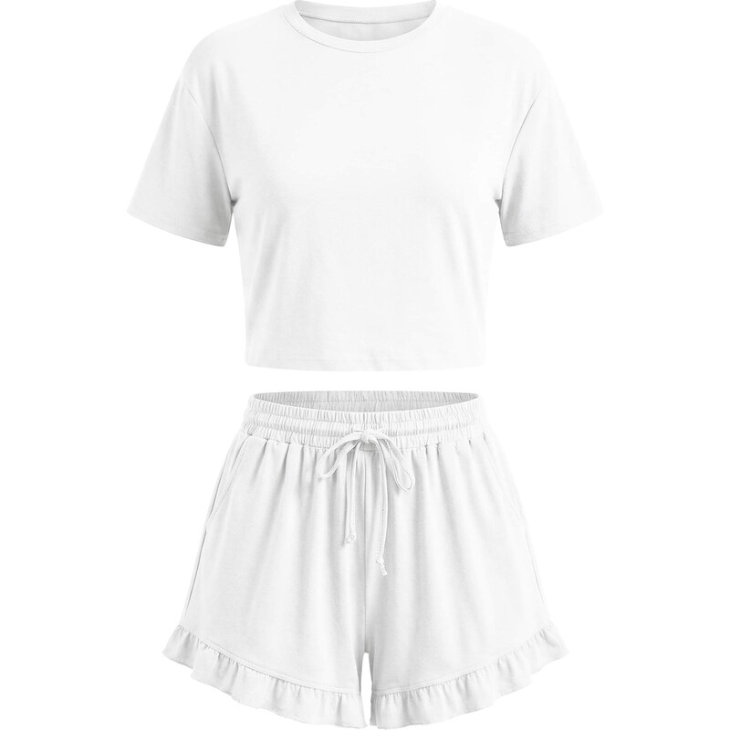 Imily Bela Kraťasy biela 68298924