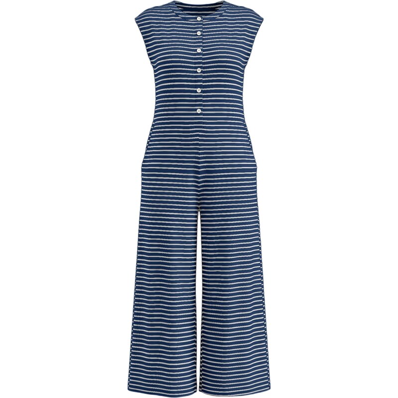 Imily Bela Overal námornícka modrá / biela 68298933