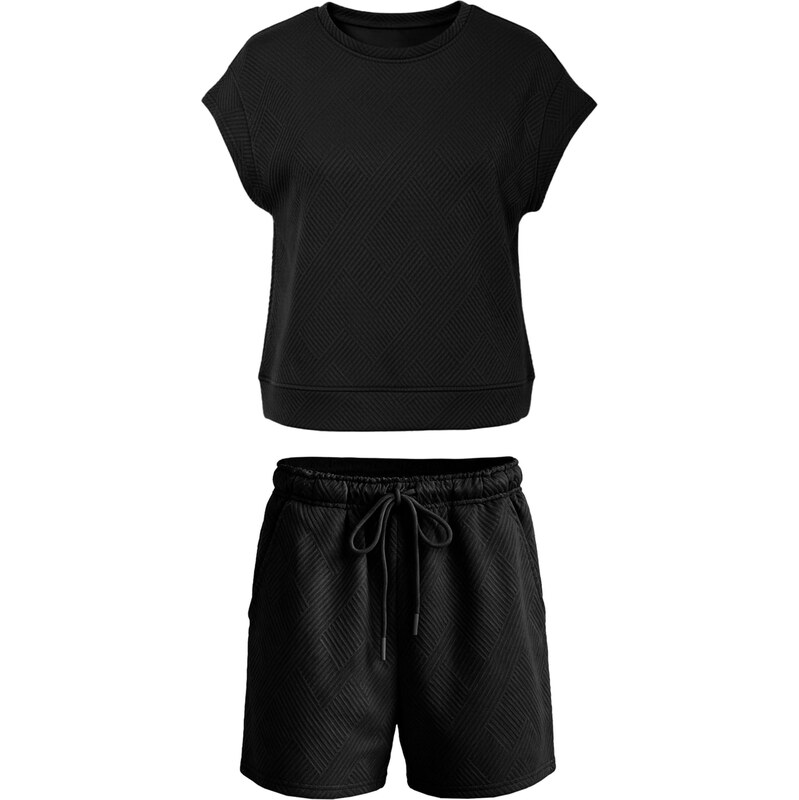 Imily Bela Tepláková súprava čierna 68298955