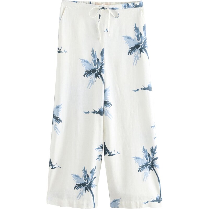 Next Nohavice slonová kosť / modrá / námornícka modrá 68298976