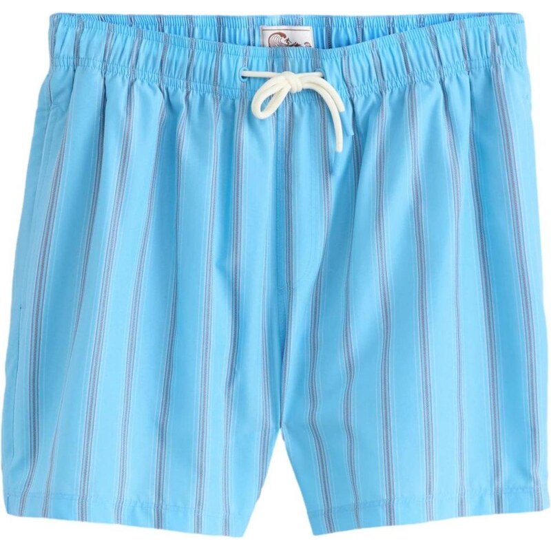 Next Plavecké šortky tmavomodrá / azúrová / pastelovo modrá 68298989