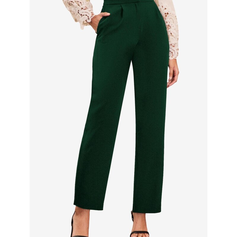 love & roses Nohavice tmavozelená 68324705