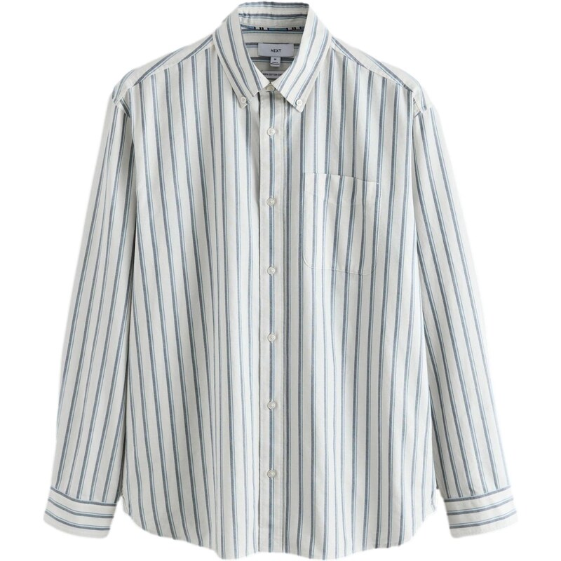Next Košeľa tmavomodrá / svetlomodrá / biela 68299032