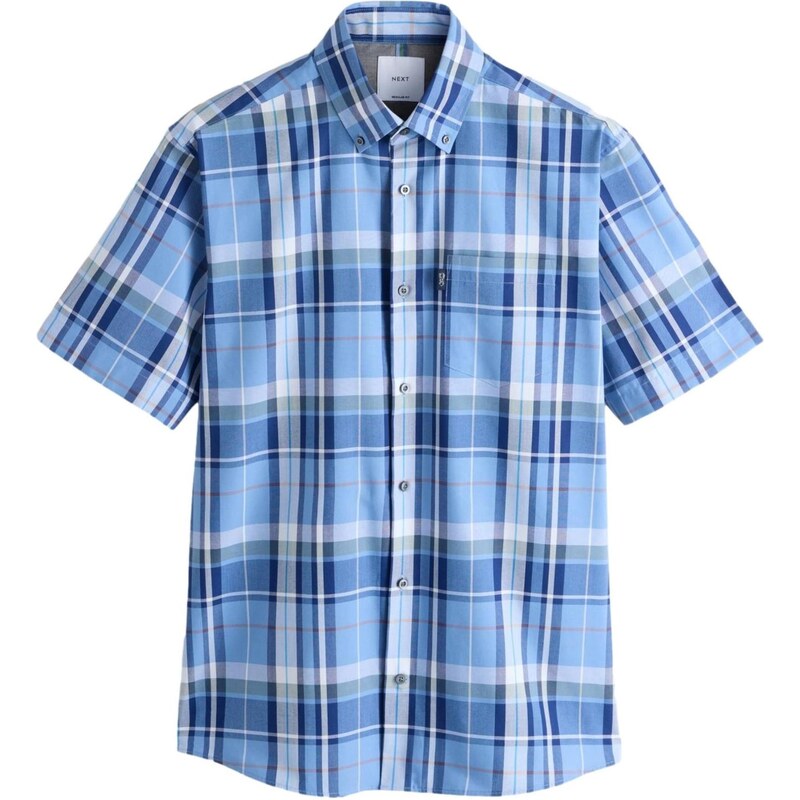 Next Košeľa modrá / námornícka modrá / svetlomodrá 68299050