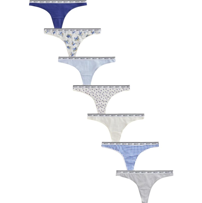 Next Tangá modrá / svetlomodrá / sivá melírovaná / biela 68299068