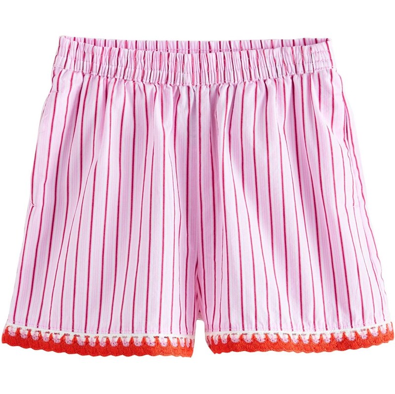 Next Nohavice svetloružová / červená 68299073