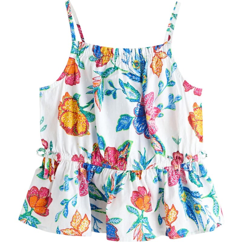 Next Overal modrá / oranžová / ružová / biela 68299101