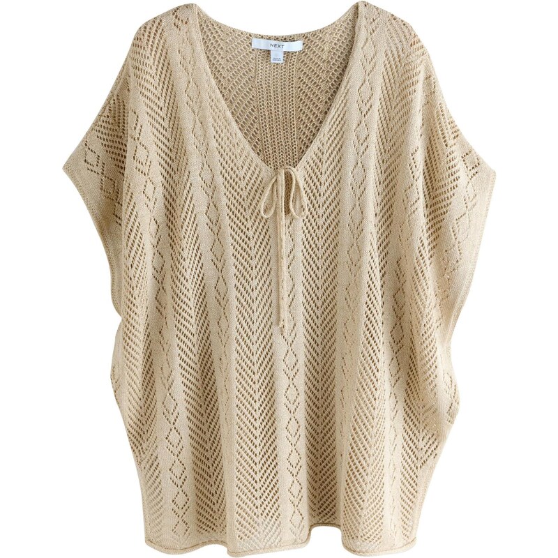 Next Sveter béžová / zlatá 68299107