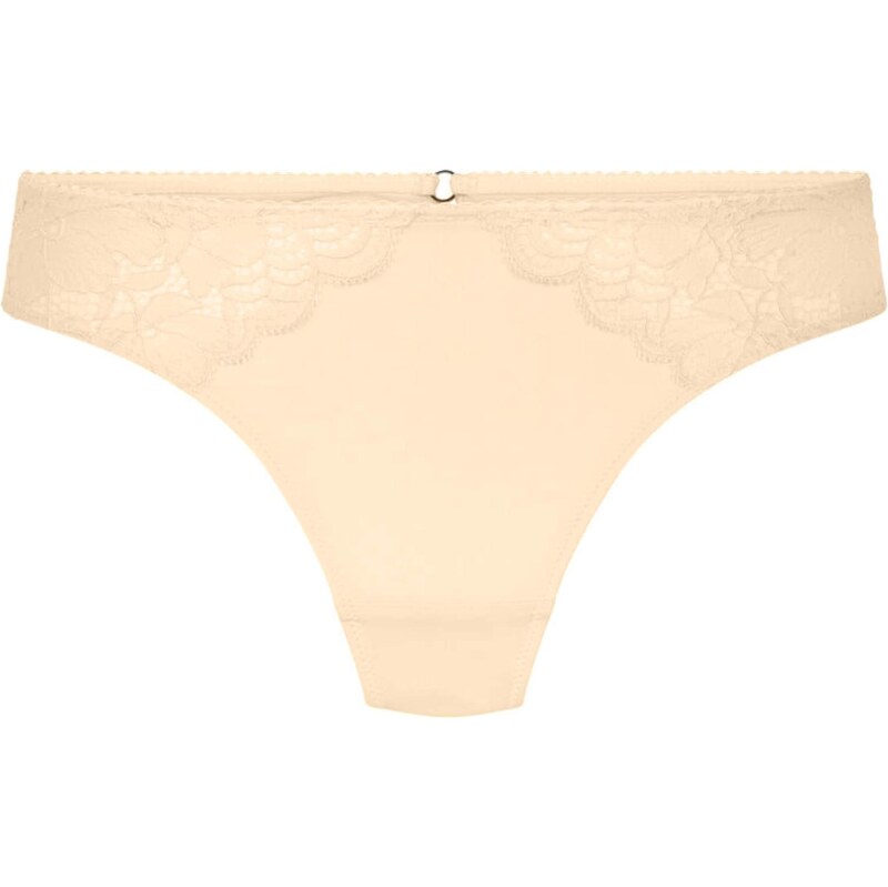 Hunkemöller Tangá Andrea pastelovo žltá 68299117