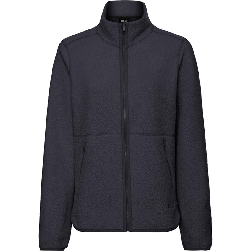 JACK WOLFSKIN Funkčná flisová bunda LITE CURL tmavomodrá 68299112