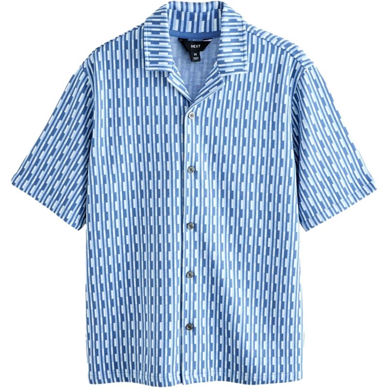 Next Košeľa N. Premium zafírová / pastelovo modrá / svetlomodrá 68299135